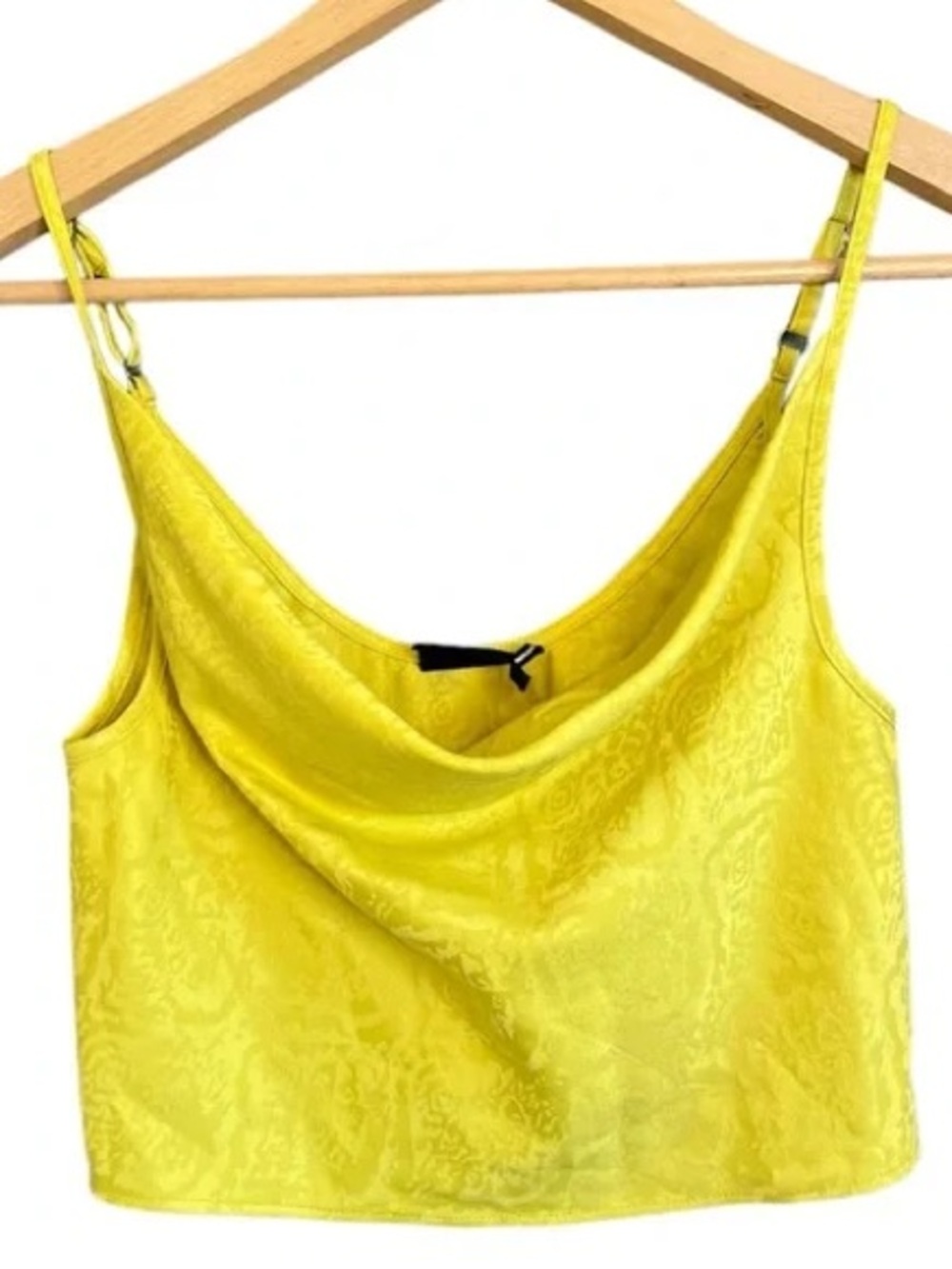 NWOT Urban Outfitters Satin Jacquard Cami
